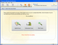 Hard Disk Data Recovery screenshot